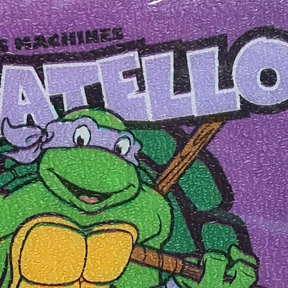 Lot Of 2, 4pc Teenage Mutant Ninja Turtles Bathtub Treads, 4 Different Designs